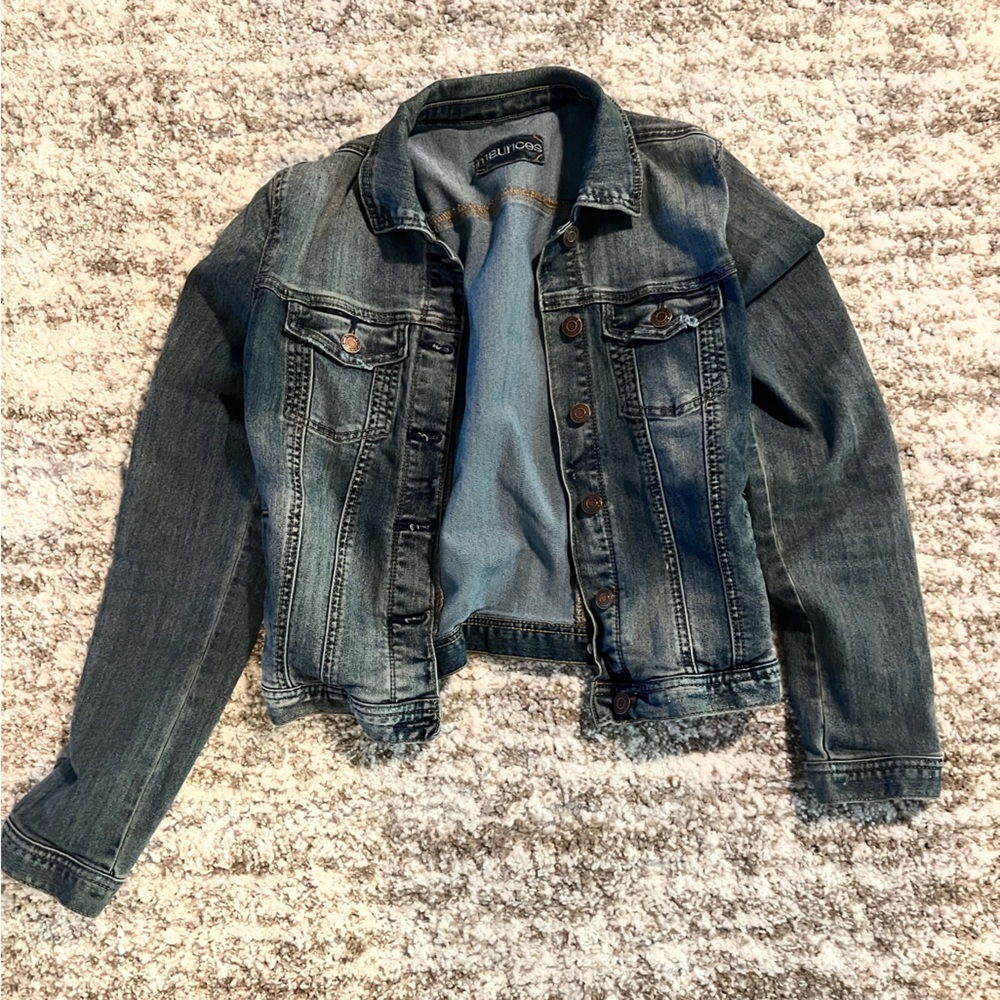 Small Maurices denim jacket
